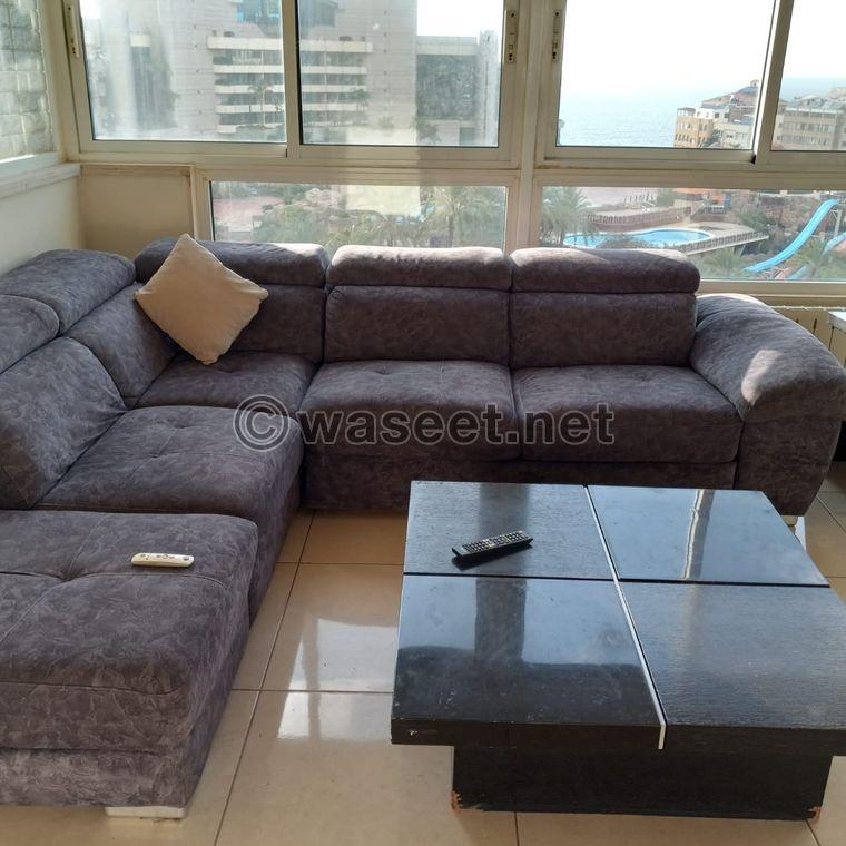 Panoramic sea view  fully furnished appartment for rent   8
