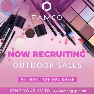 NOW RECRUITING OUTDOOR SALES