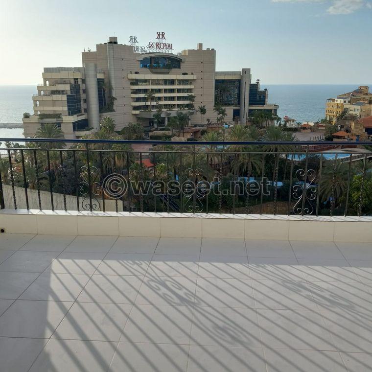 Panoramic sea view  fully furnished appartment for rent   0