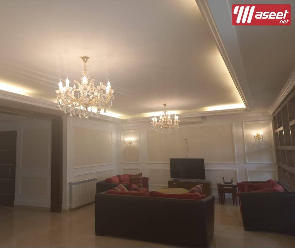Furnished apartment with mountain view for rent 2