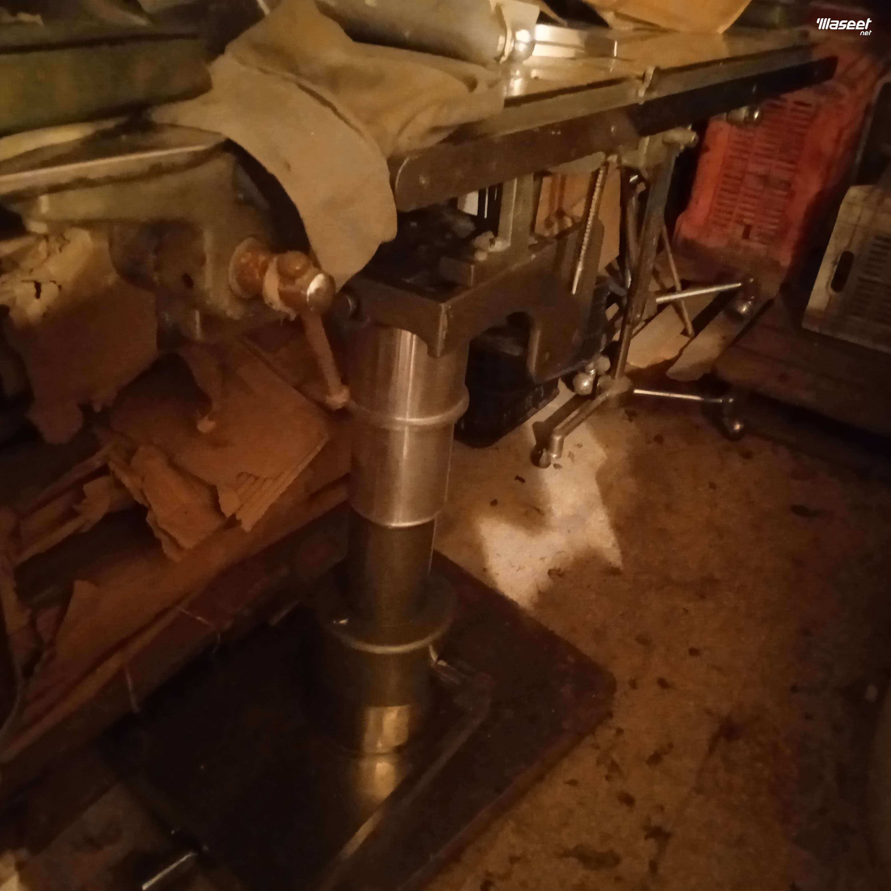 Used Manual Operating bed  0