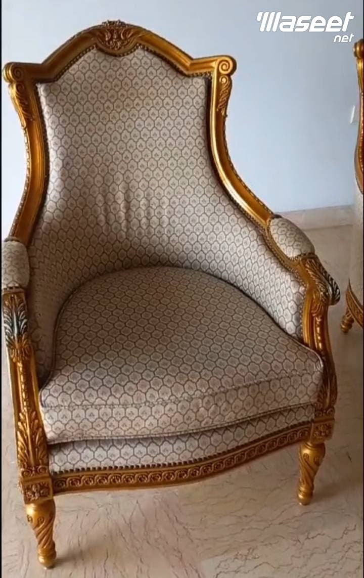 صالون كامل حفر مستعمل 1
