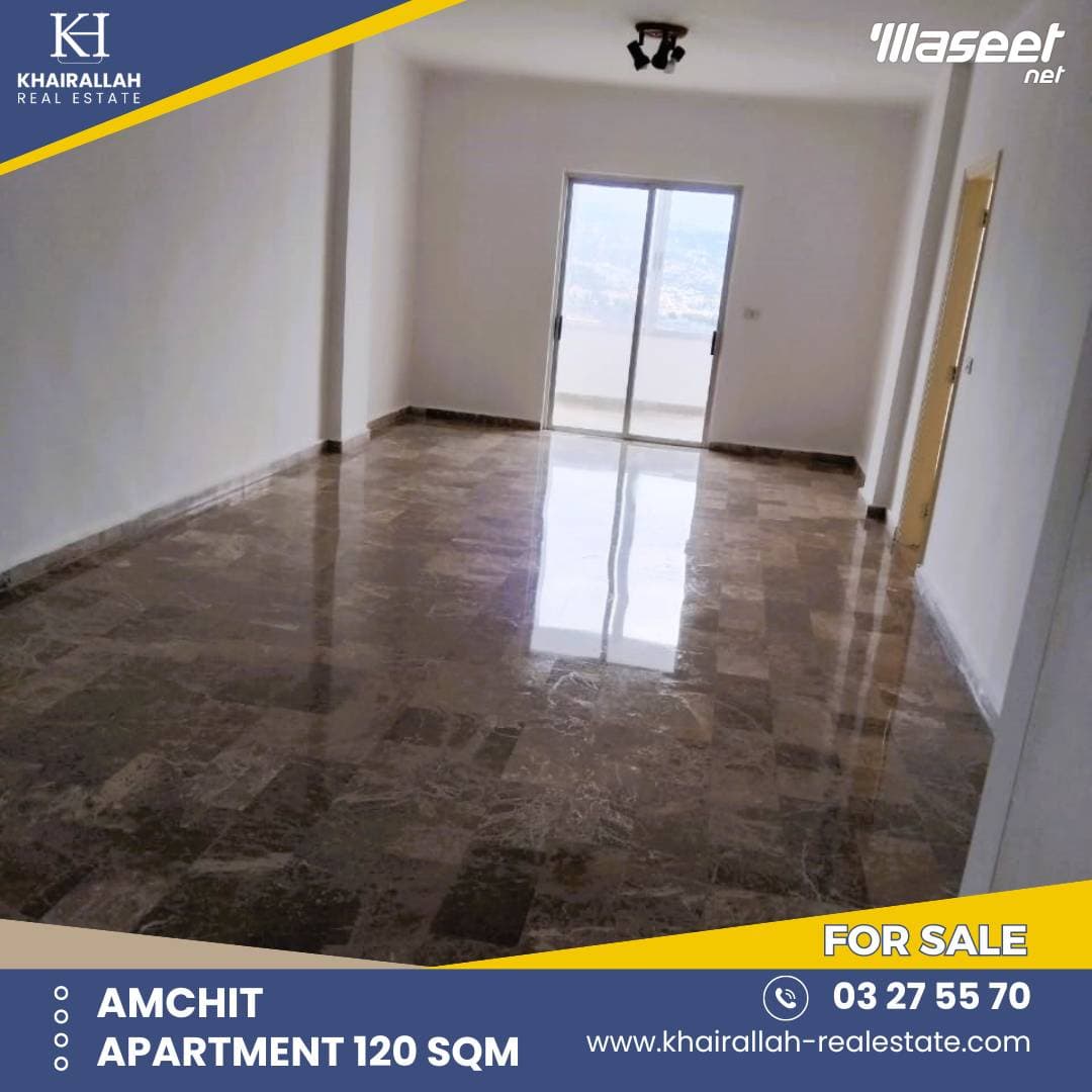 Apartment for sale in Amchit  2