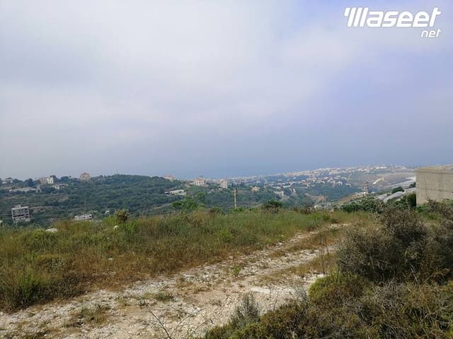 Land for Sale Bentael Jbeil Area 16150Sqm