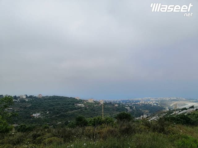 Land for Sale Bentael Jbeil Area 16150Sqm