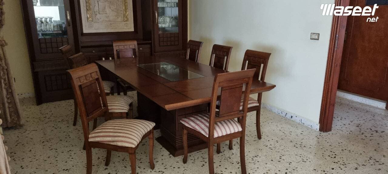 طاولة سفرة 8 كراسي 2