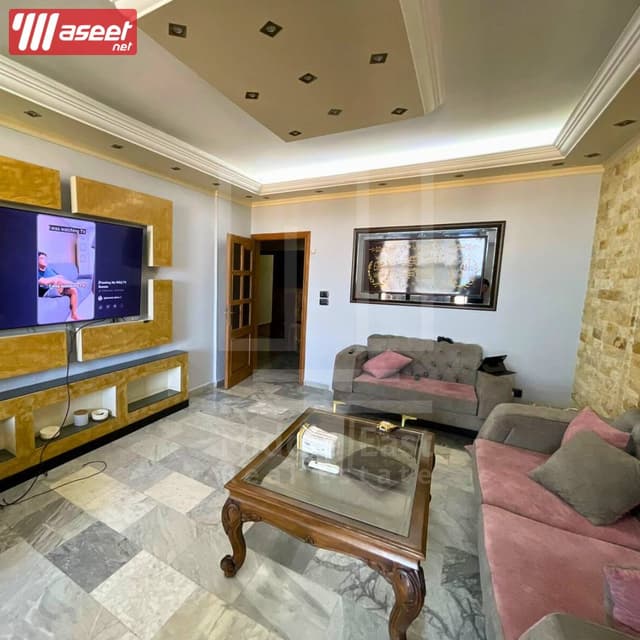 Luxurious apartment for sale with furniture in the port