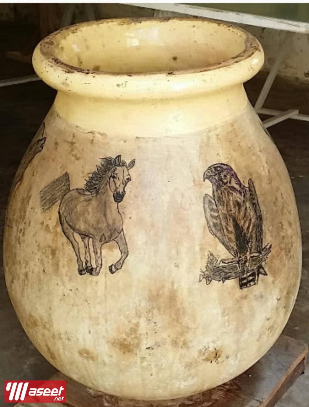 تحفة أثرية للعرض 1
