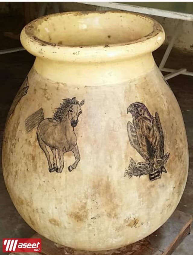 تحفة أثرية للعرض