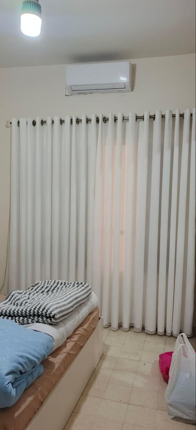 Indoor and outdoor curtains, tents