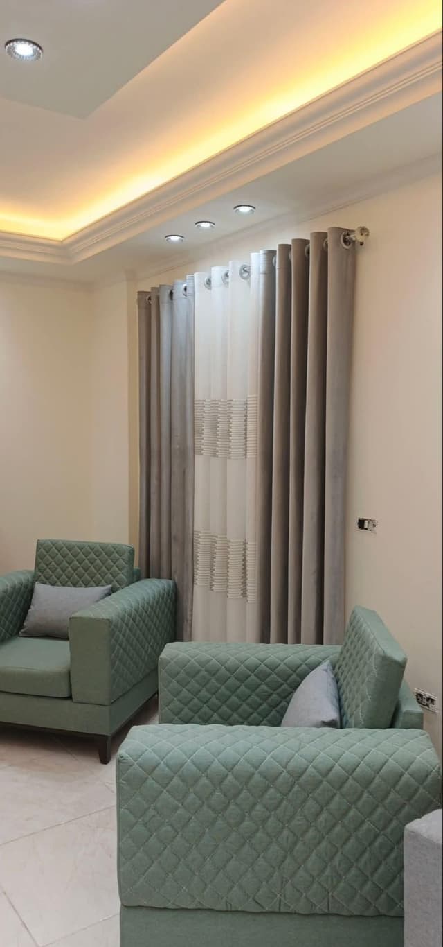 Indoor and outdoor curtains, tents
