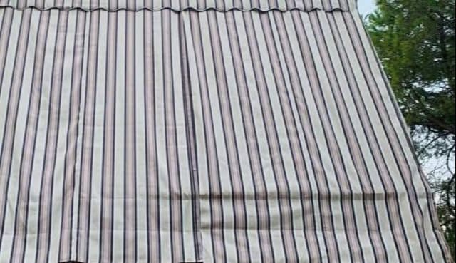 Indoor and outdoor curtains, tents