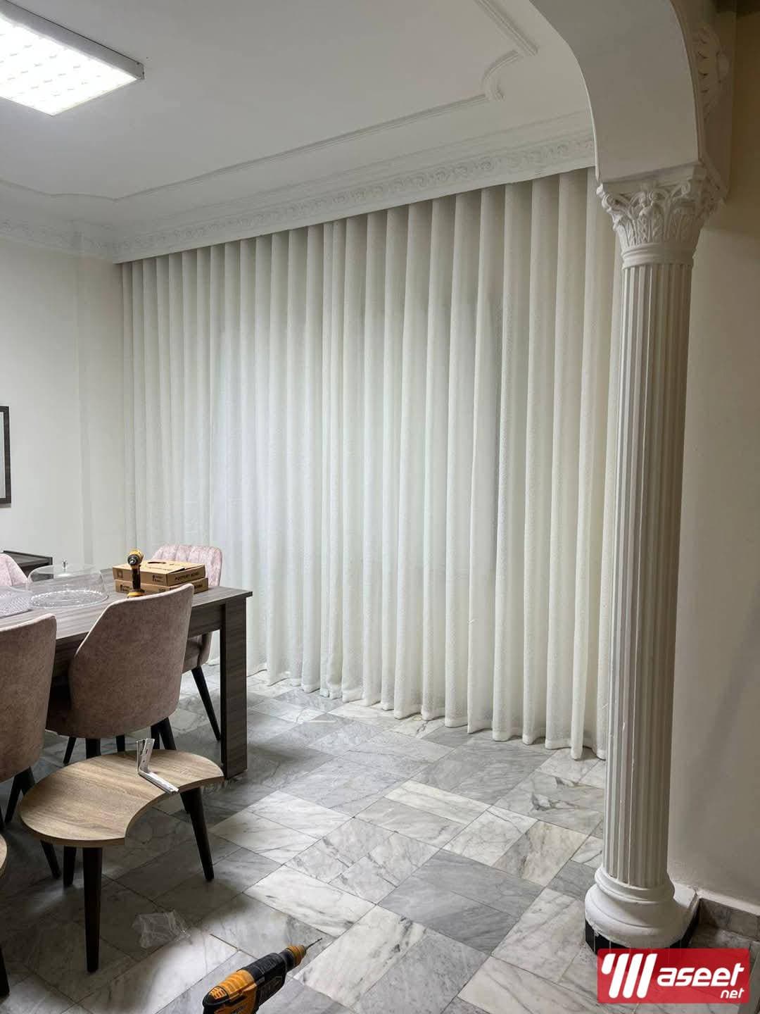 Indoor and outdoor curtains, tents 1