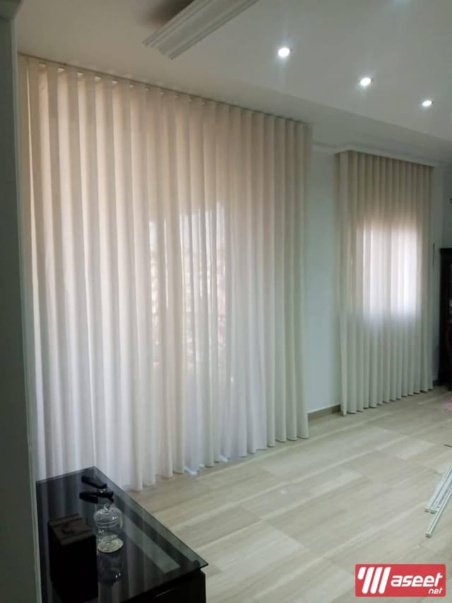 Indoor and outdoor curtains, tents