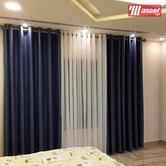 Indoor and outdoor curtains, tents
