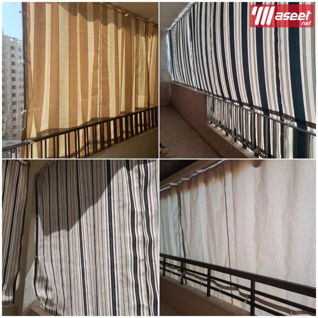 Indoor and outdoor curtains, tents 7