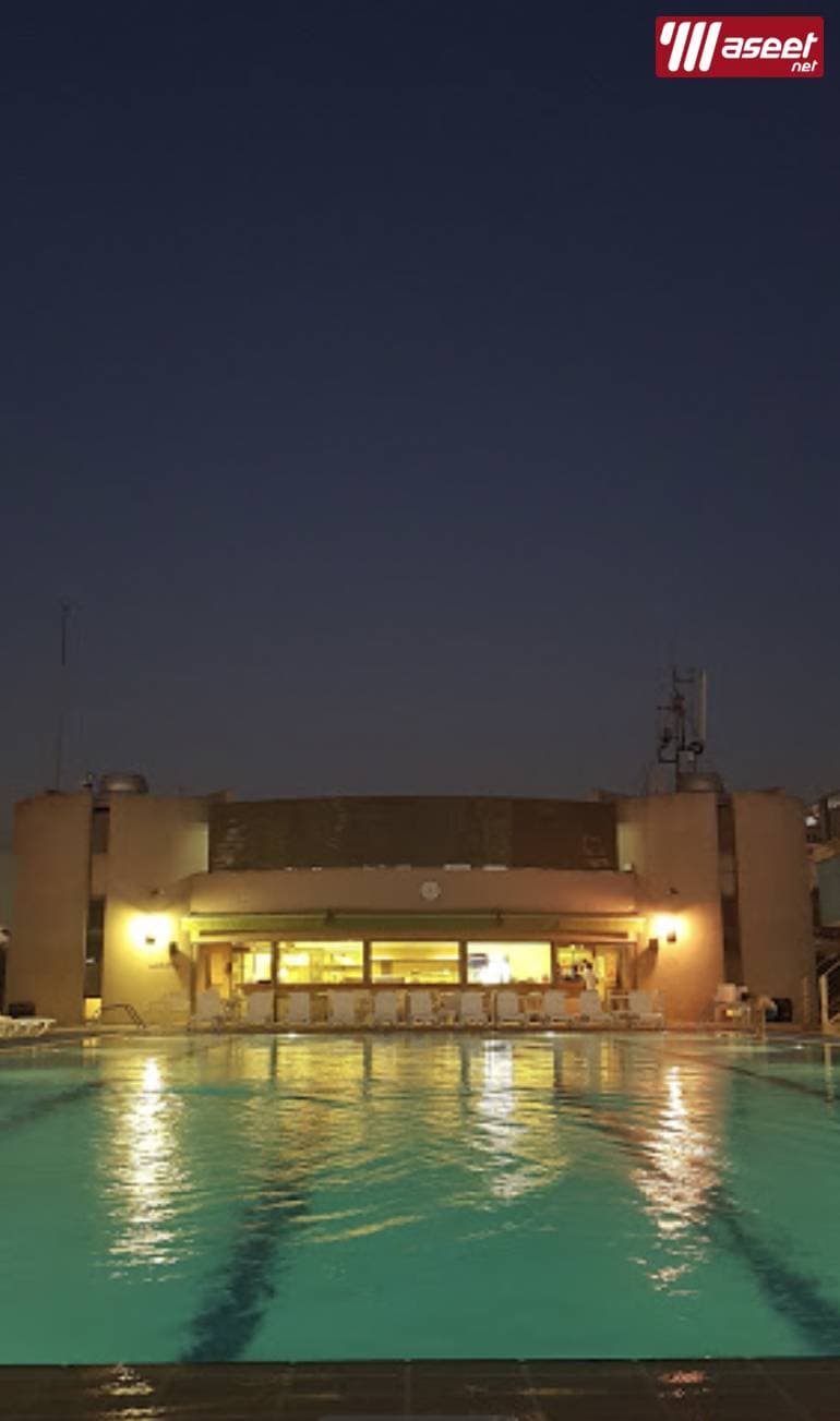 For rent a duplex chalet with a private garden and a swimming pool  1