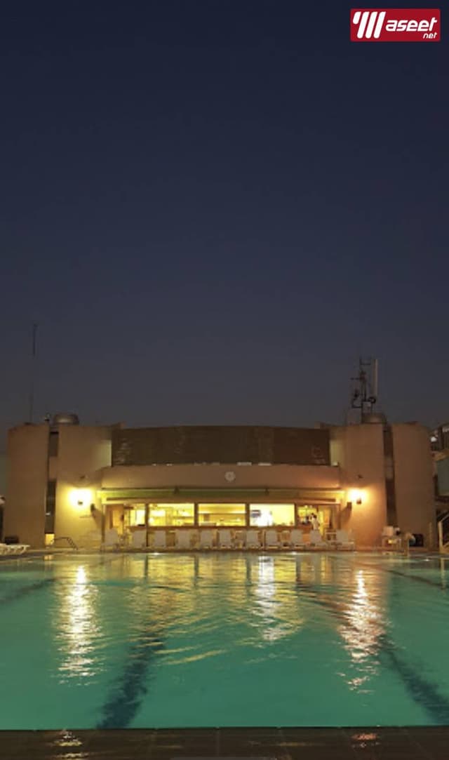 For rent a duplex chalet with a private garden and a swimming pool 