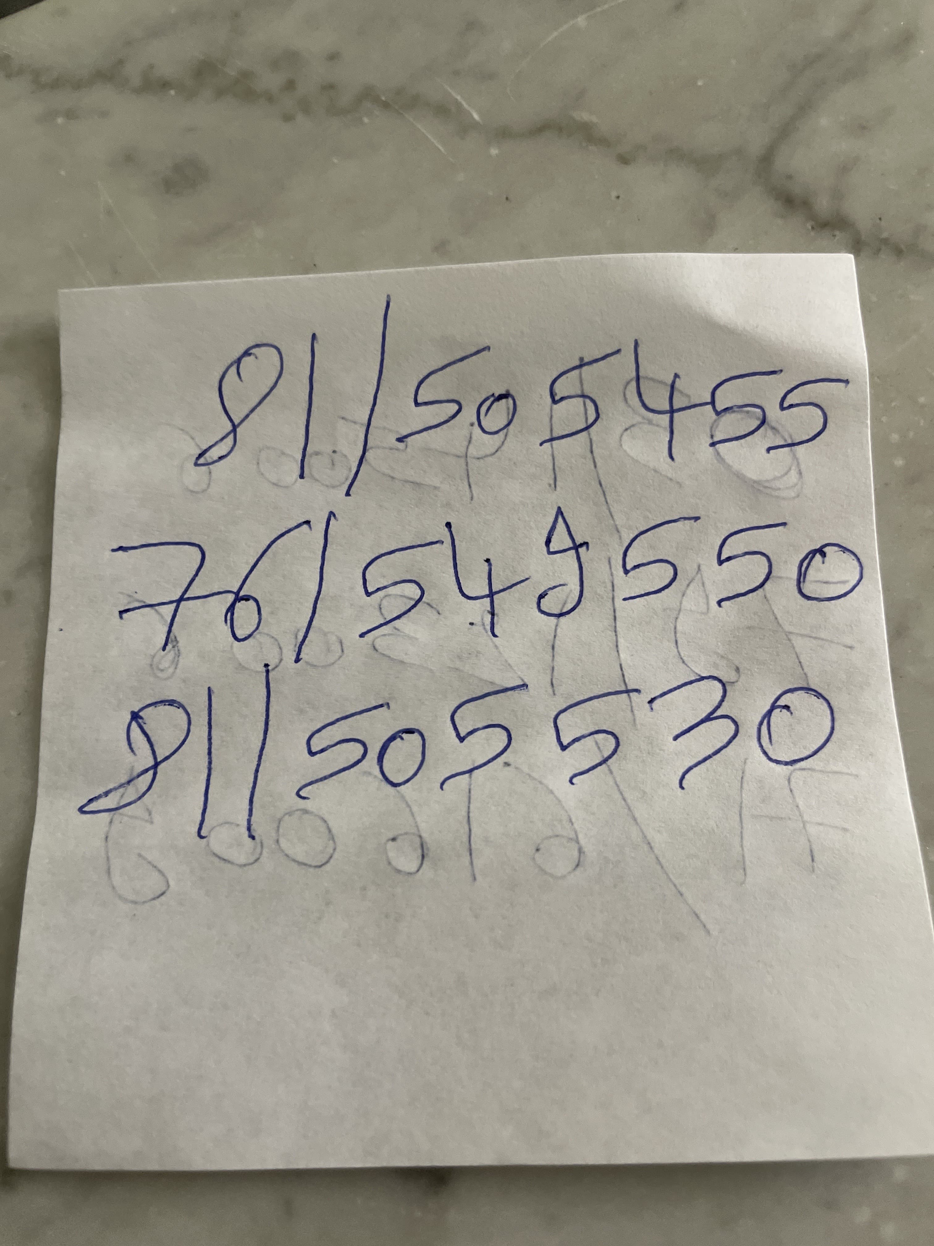 اعلان بيع ارقام خليوي مميزه 0