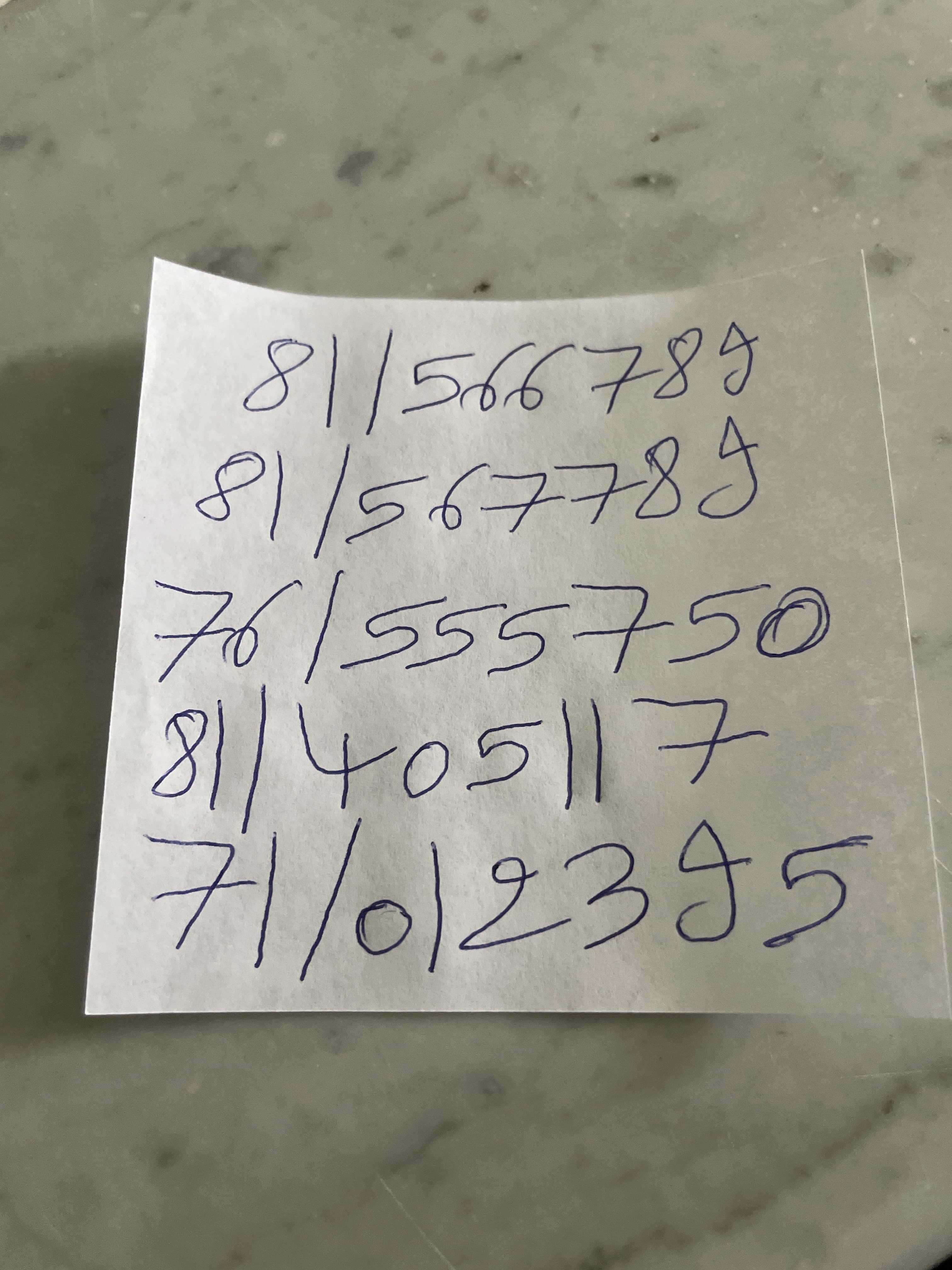 اعلان بيع ارقام خليوي 0