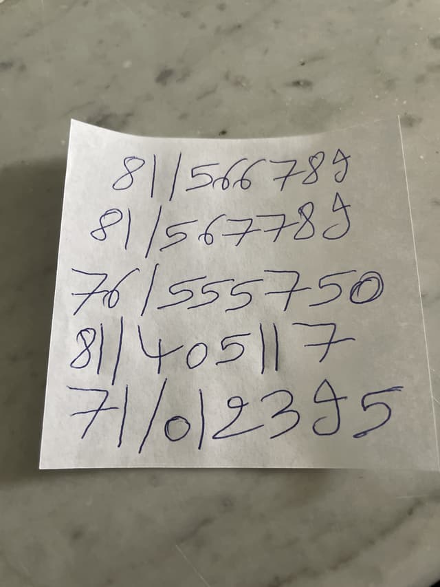 اعلان بيع ارقام خليوي