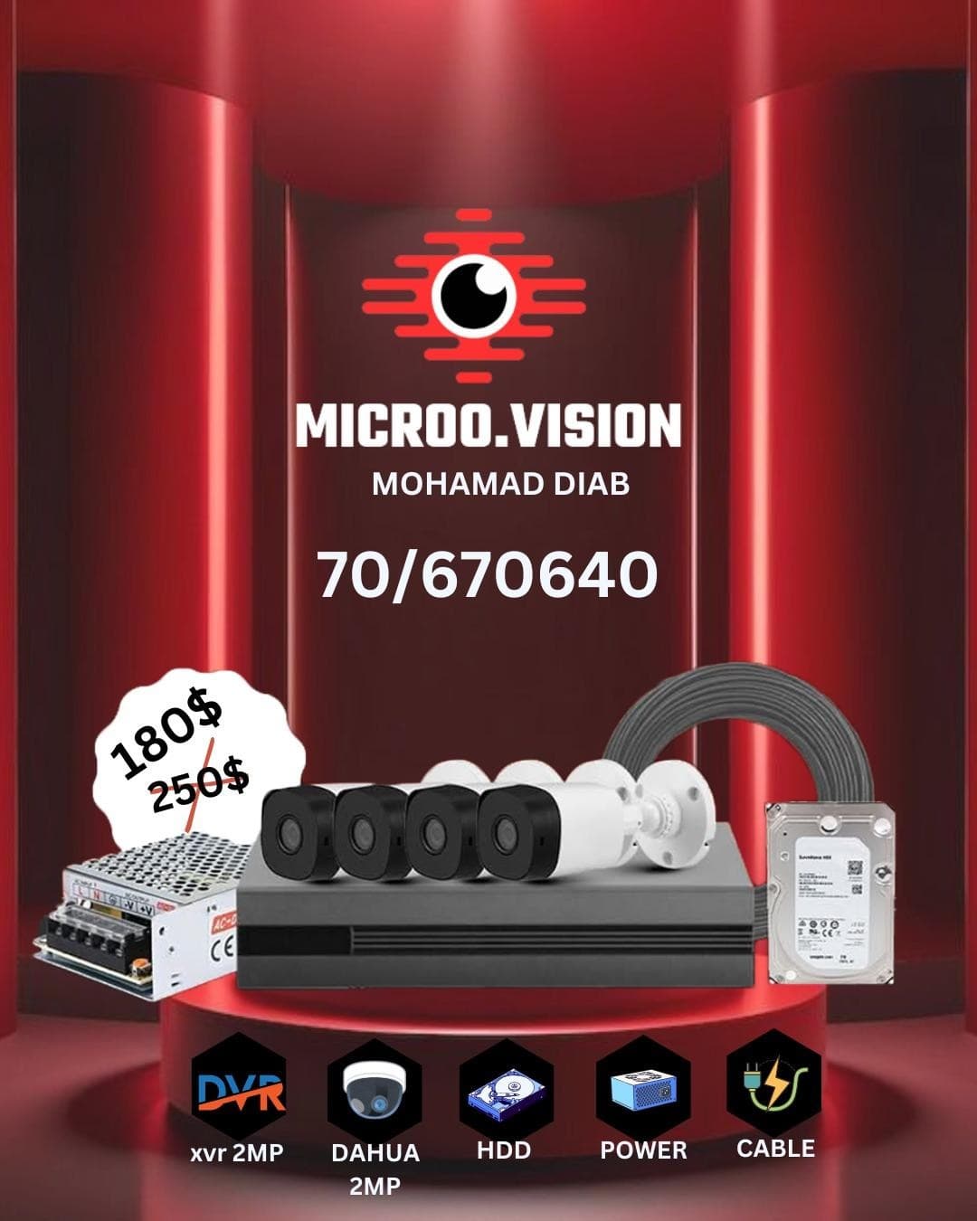 A complete camera system for sale 0