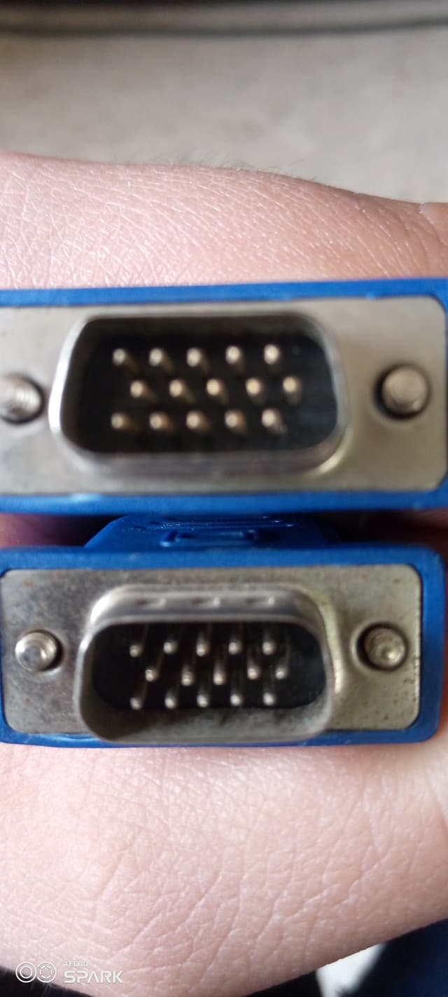 VGA connector