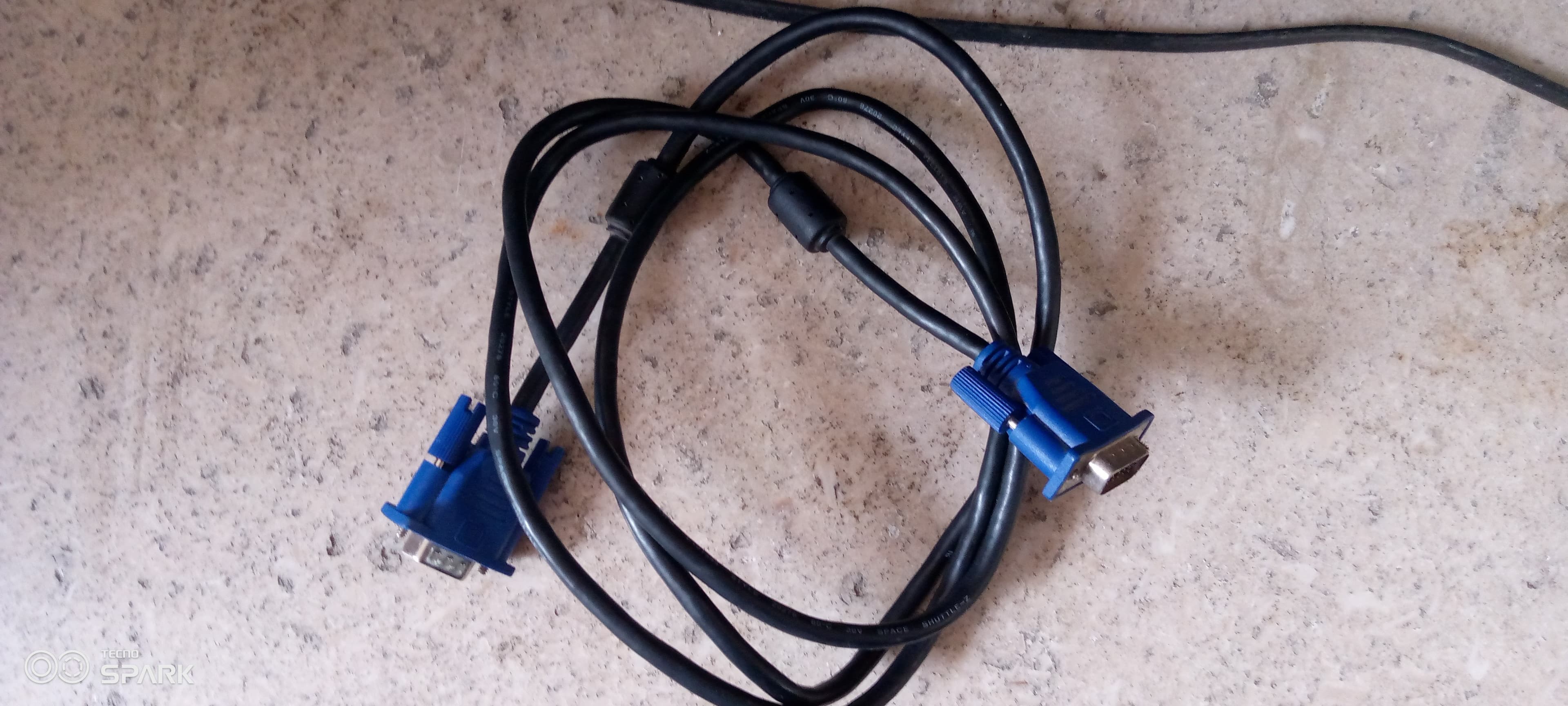 VGA connector 0