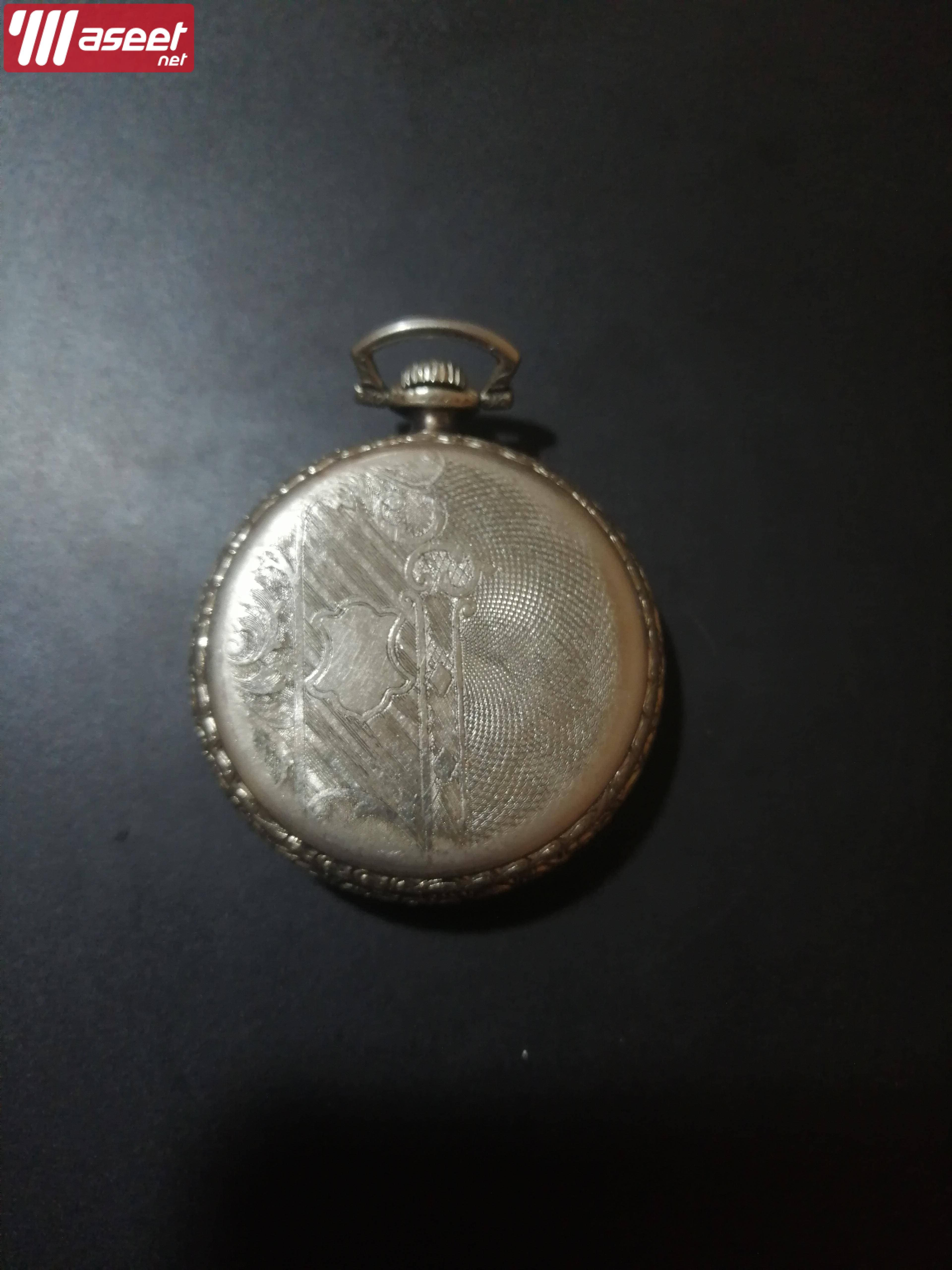 ساعة جيب إلجين عتيقة 1923 2