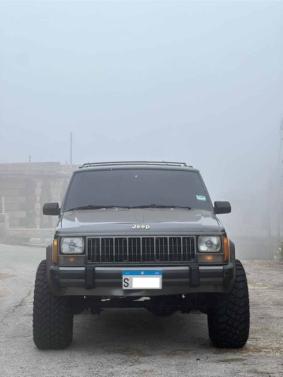 جيب شيروكي XJ 1989  0