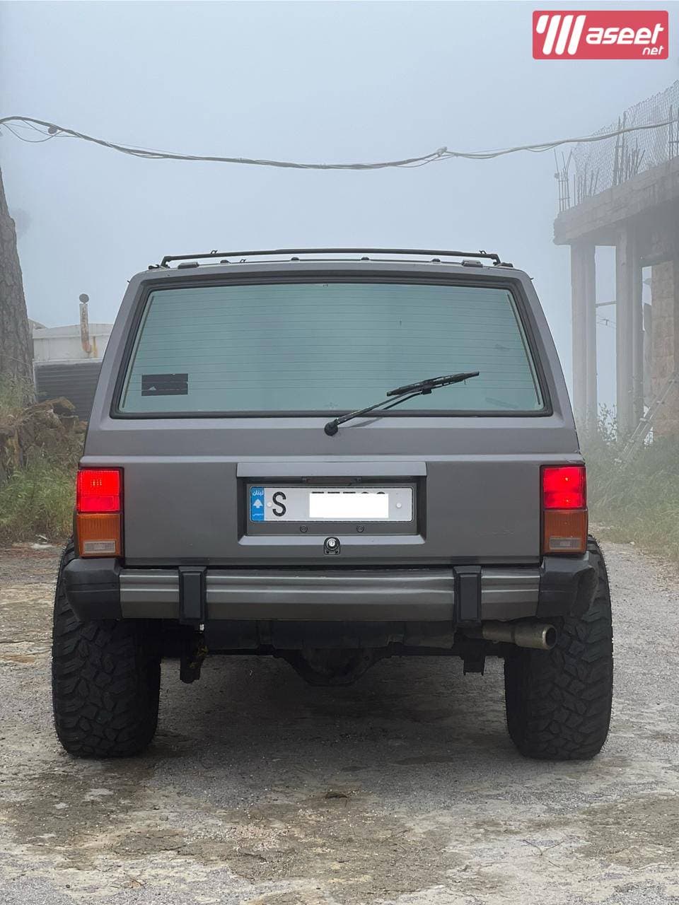 جيب شيروكي XJ 1989  1