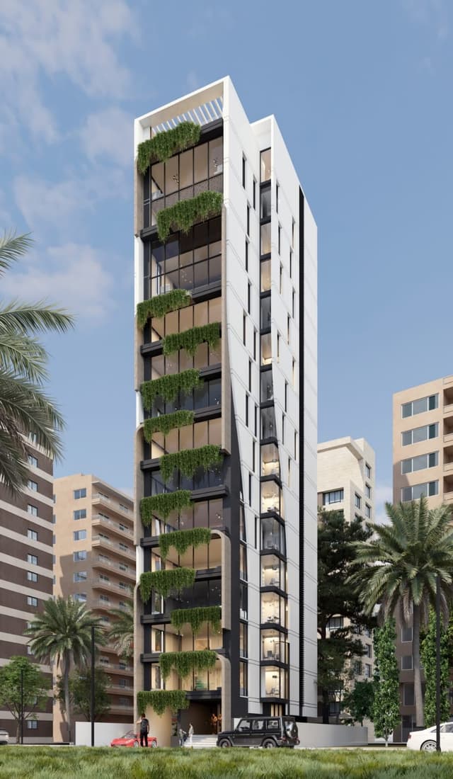 Under construction residential project Address Ras beirut