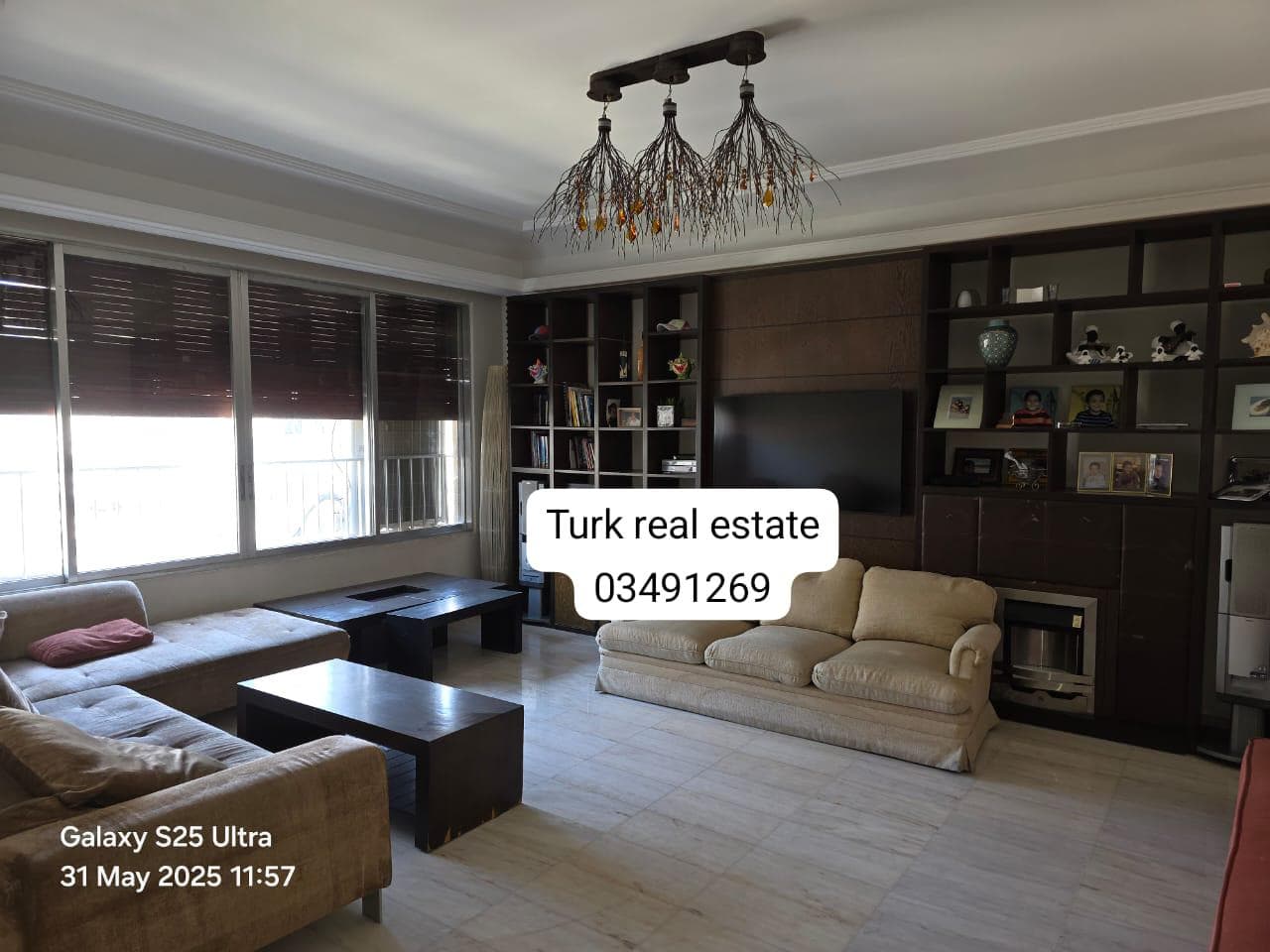 Apartment for sale in Verdun 400m 3