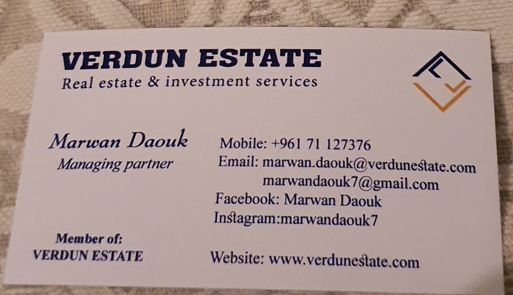 Office for sale in Beirut Verdun 187 m 0