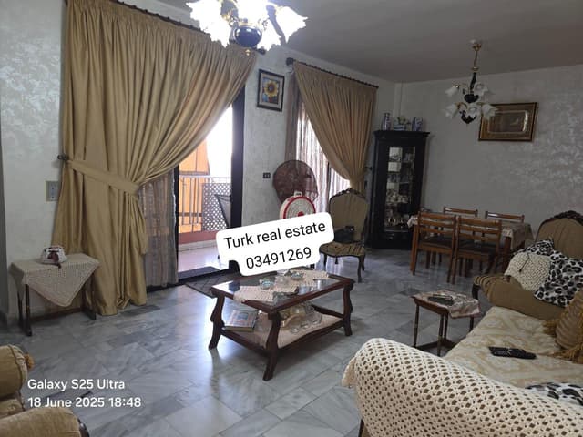 شقة للبيع في اطراف فردان