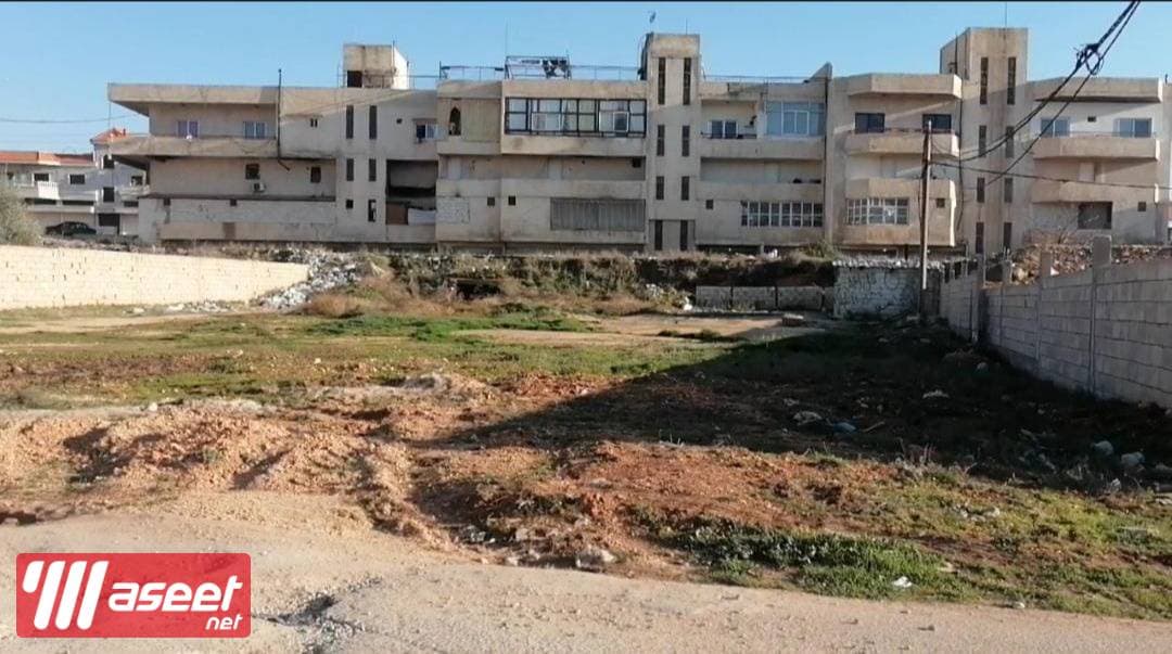 Land for sale in Baalbeck entrance 1035 m 1