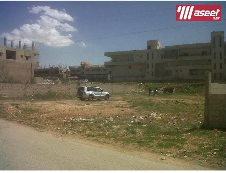Land for sale in Baalbeck entrance 1035 m 2