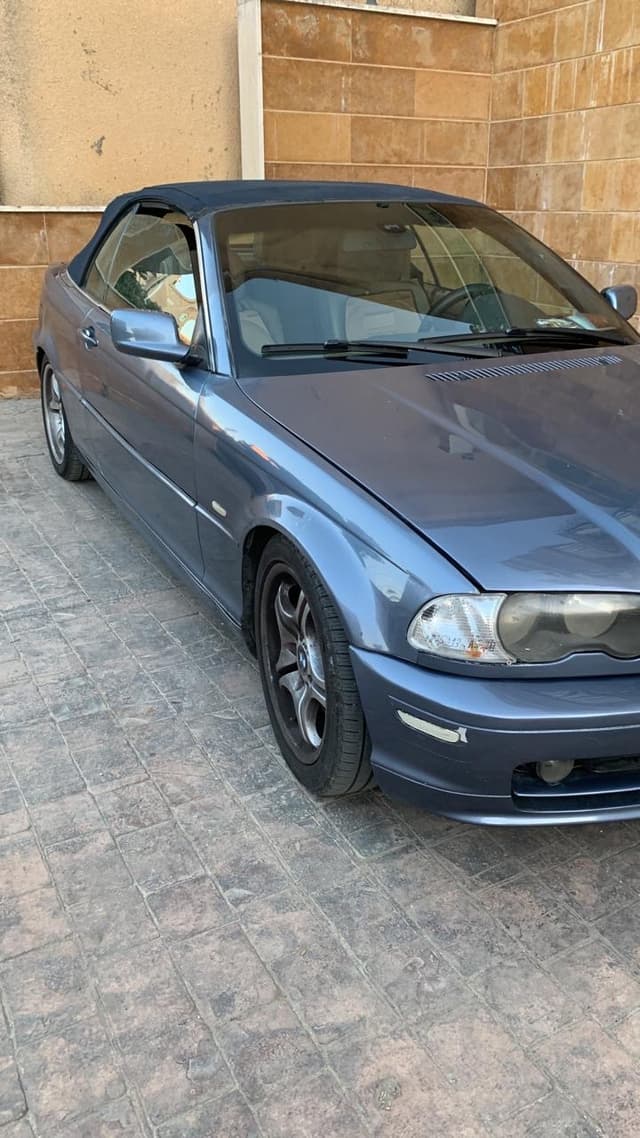 BMW 330 Convertible 2002