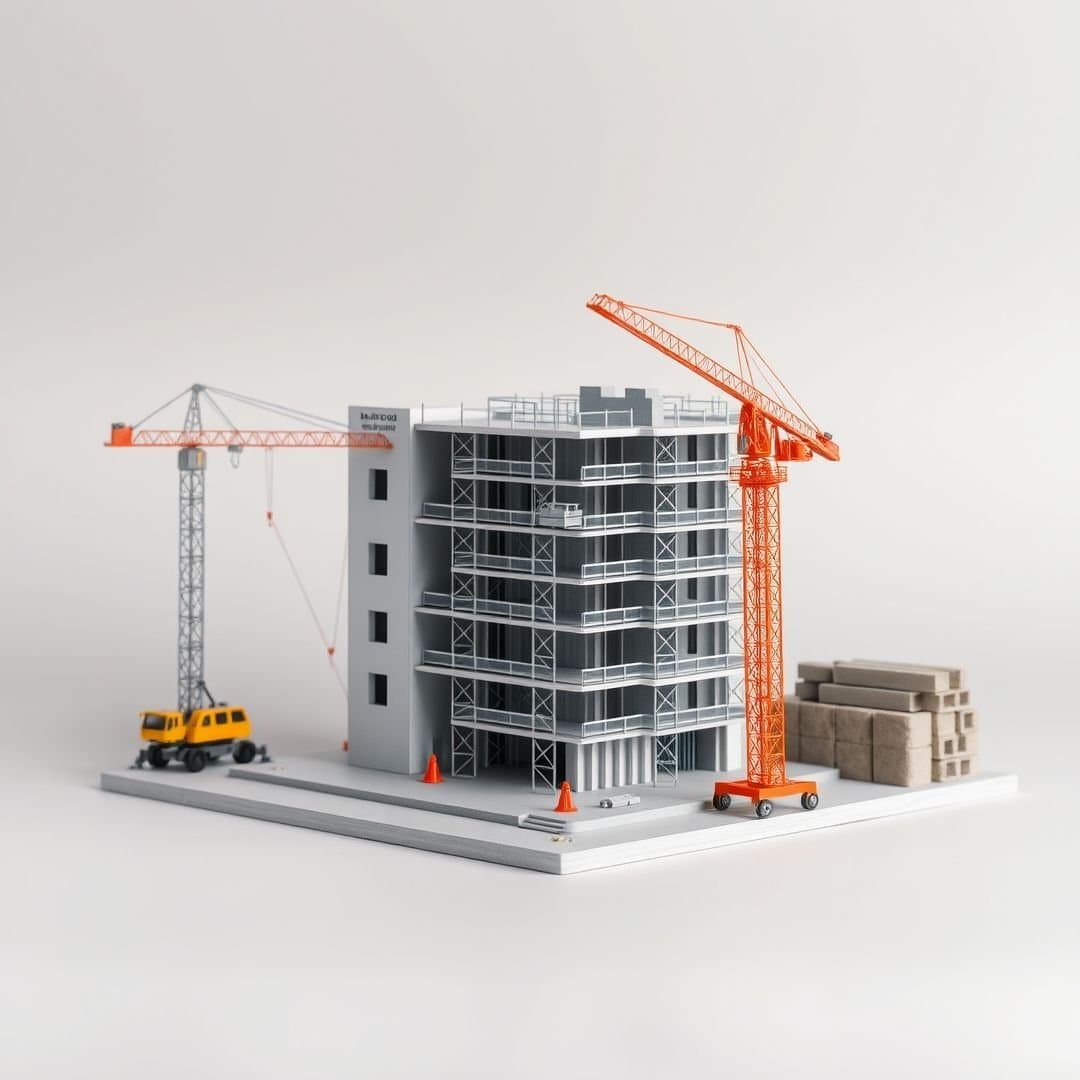 Properties under construction