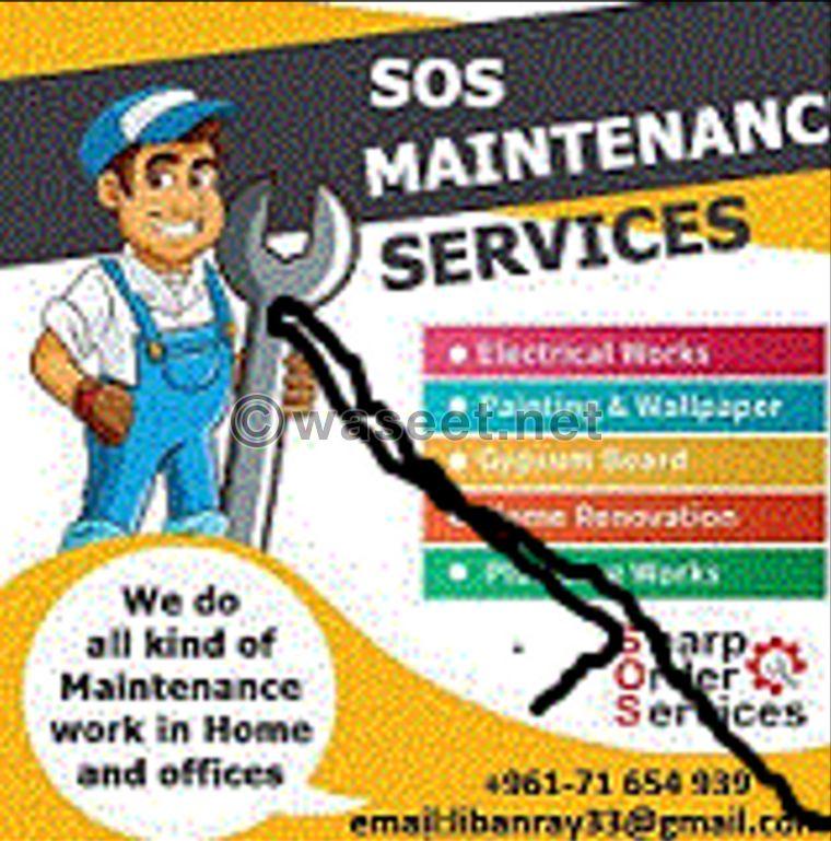 SOS maintenance services 0