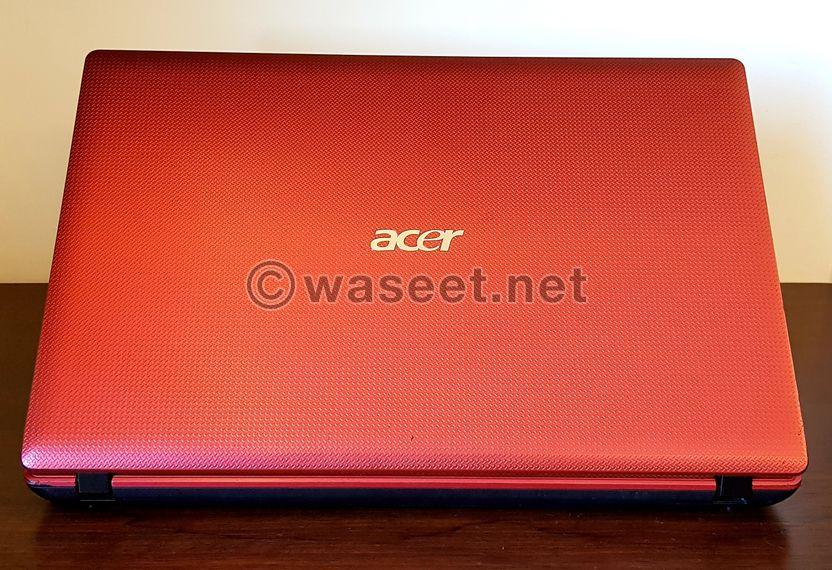 ACER ASPIRE special edition red 4
