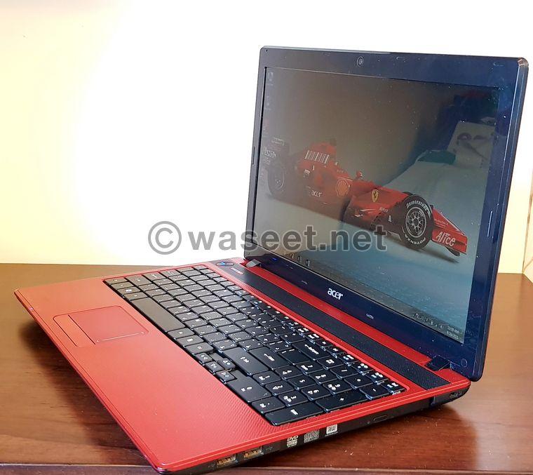 ACER ASPIRE special edition red 0