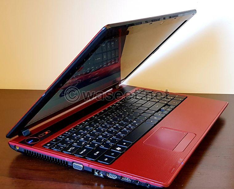 ACER ASPIRE special edition red 1