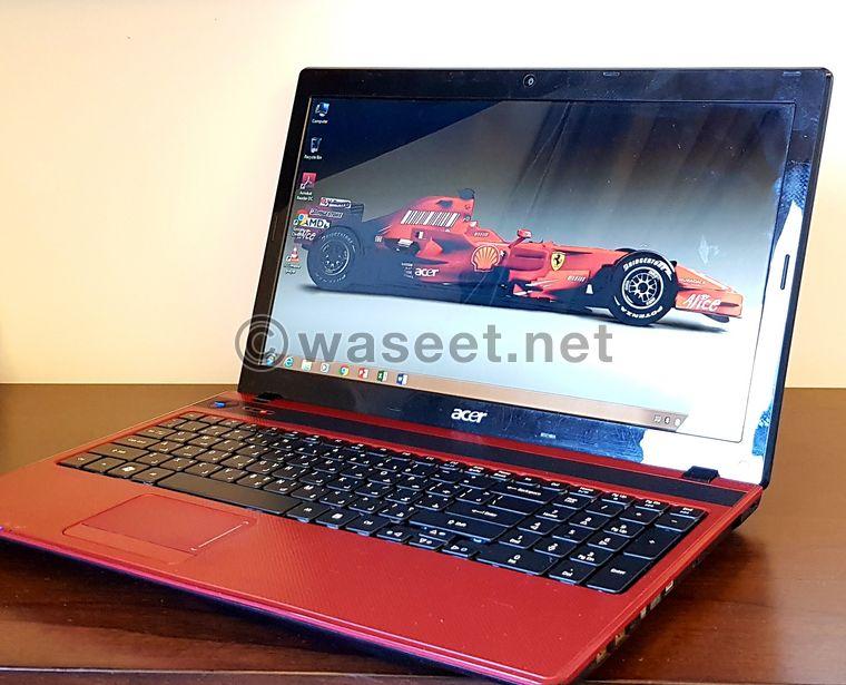ACER ASPIRE special edition red 3