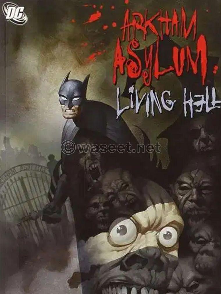 Arkham Asylum: Living Hell 0