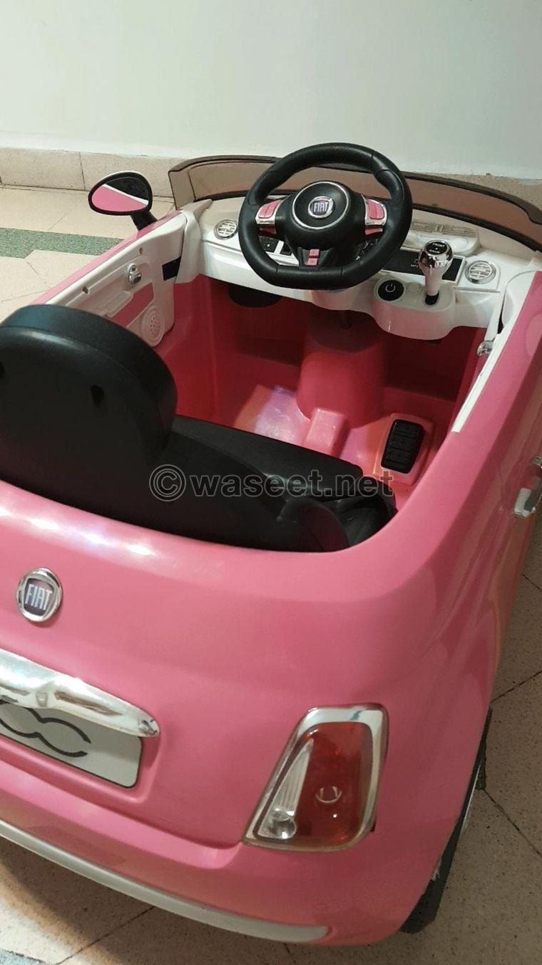 Electronic car for girl 0