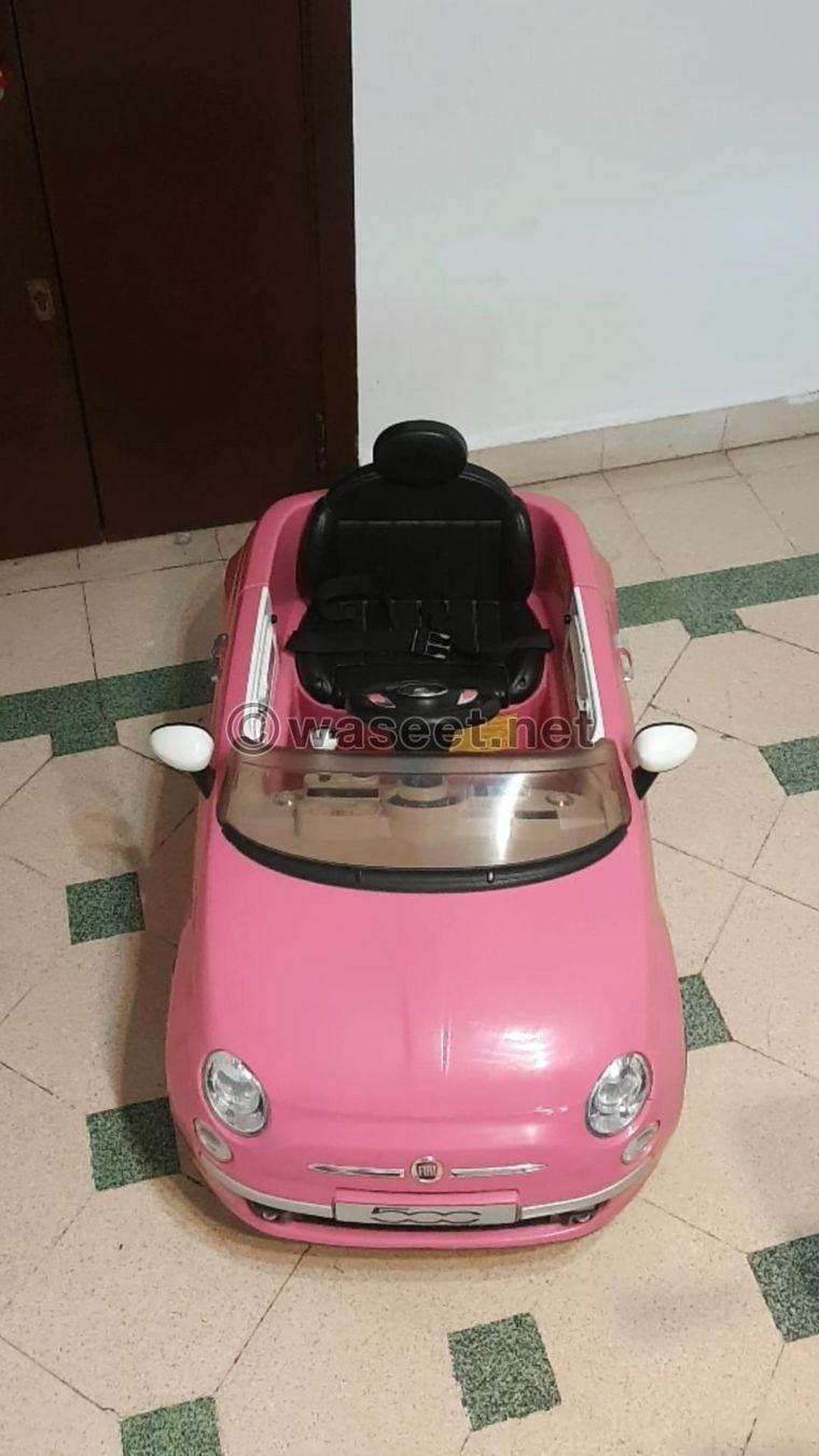 Electronic car for girl 1