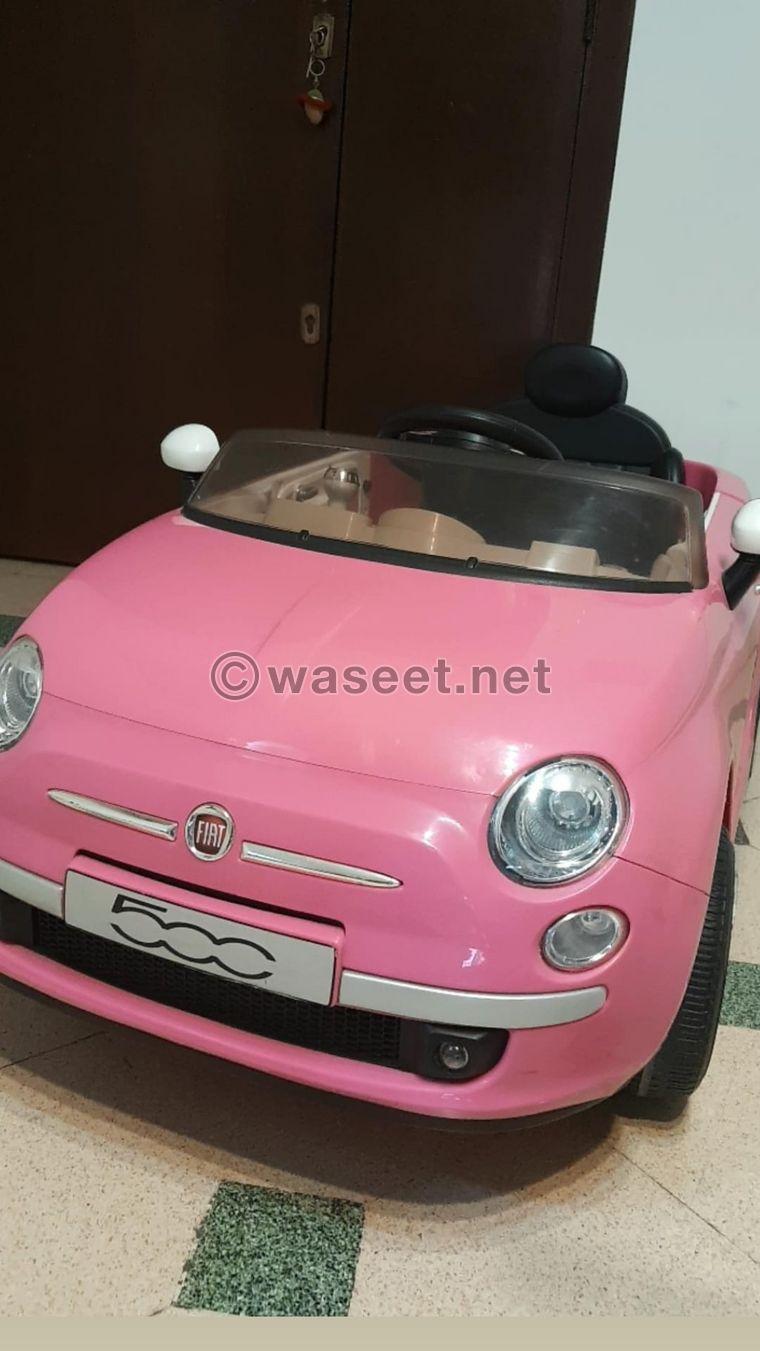 Electronic car for girl 2
