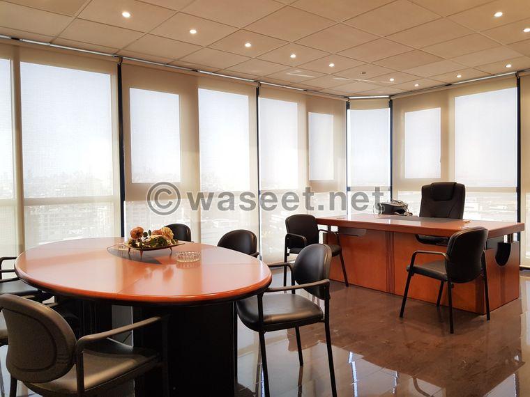 Furnished Office for Rent in Nahr El Mot 3
