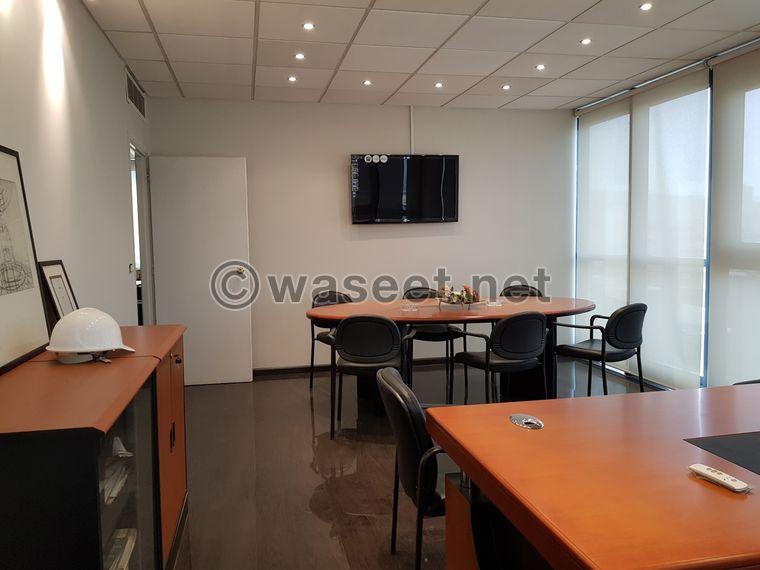 Furnished Office for Rent in Nahr El Mot 4